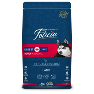 FELICIA Low grain hrana za odrasle velike pse jagnjetina 15kg