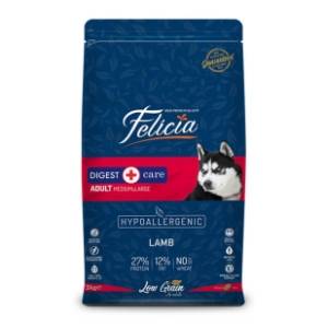 FELICIA Low grain hrana za srednje i velike pse jagnjetina 3kg