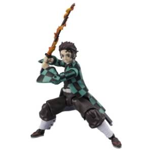 Figura Demon Slayer Tanji Kagura 12cm BANDAI