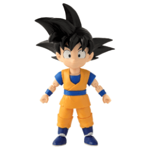 Figura Dragon Ball kid Goku daima 17cm BANDAI