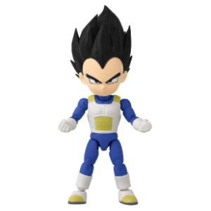 Figura Dragon Ball kid Vegeta daima 17cm BANDAI