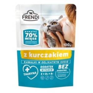 FRENDI hrana za mačke piletina 100g
