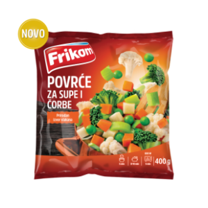 FRIKOM povrće za supe i čorbe 400g