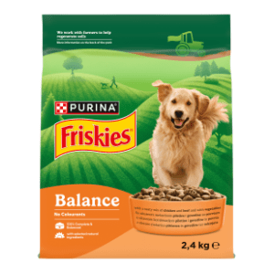 FRISKIES Adult balance piletina i povrće 2,4kg