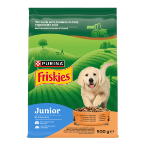 FRISKIES briketi Junior 500g