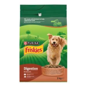 FRISKIES Digestion hrana za pse govedina janjetina 3kg