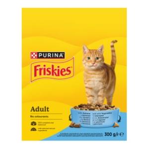 FRISKIES losos 300g