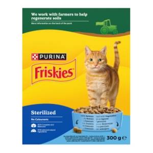 FRISKIES Sterilized losos i povrće 300g