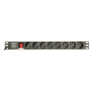 GEMBIRD produžni kabl 8 utičnica 3m EG-PDU-014-C14