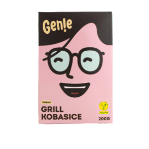 GENIE biljna grill kobasica 200g