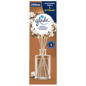 GLADE mirisni štapići sandalovina i jasmin 50ml