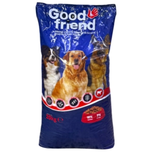 GOOD FRIEND hrana za pse govedina 20kg