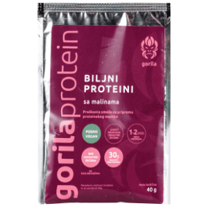 GORILA biljni proteini malina 40g