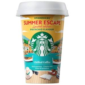 Gotova kafa STARBUCKS chilled summer escape pistachio  220ml