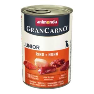 GRANCARNO Junior hrana za pse govedina i piletina 400g