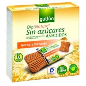 GULLON keks snack ovas pomorandža 144g