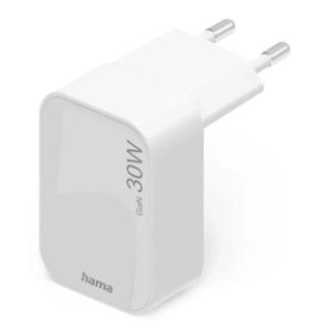 HAMA sklopivi adapter GaN USB-C 30W