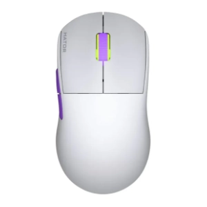 HATOR bežični miš Quasar 2 Ultra 4K White