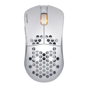 HATOR bežični miš Stellar Pro White
