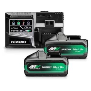 HIKOKI UC18YSL3-WJZ 2x4Ah 36V set baterije i punjač