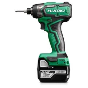 HIKOKI WH18DD-WPZ 18V; 2x5,0 Ah aku udarni zavrtač