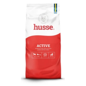 HUSSE Active hrana za odrasle pse 15kg