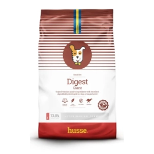HUSSE Digest giant sensitive jagnjetina losos pirinač 12,5kg