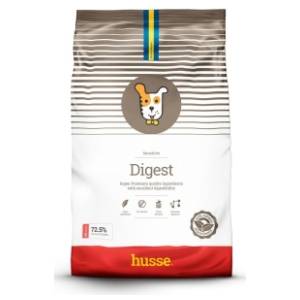 HUSSE Digest hrana za pse jagnjetina losos i pirinač 7kg