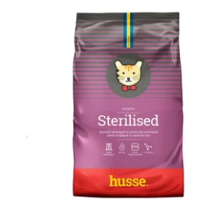 HUSSE Exclusive sterilised hrana za mačke piletina 7kg