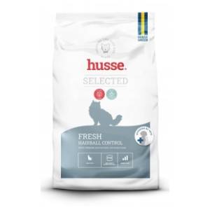 HUSSE Fresh hairball control hrana za mačke 2kg
