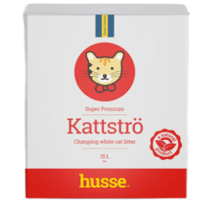 HUSSE Kattstro grudvajući posip za mačke 15l