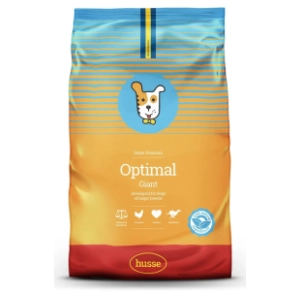 HUSSE Optimal giant hrana za pse velikih rasa piletina 12kg