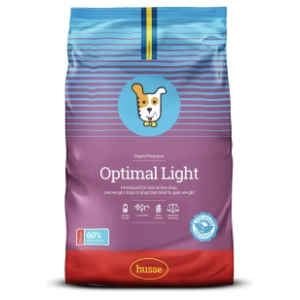 HUSSE Optimal light hrana za gojazne pse piletina 7kg