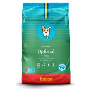 HUSSE Optimal mini hrana za aktivne pse piletina 7kg
