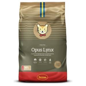HUSSE Opus lynx grain free hrana za mačke 2kg