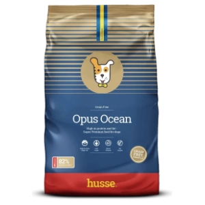HUSSE Opus ocean grain free hrana za pse losos i krompir 12kg