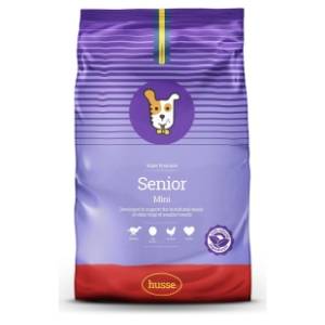HUSSE Senior mini hrana za starije pse piletina 7kg