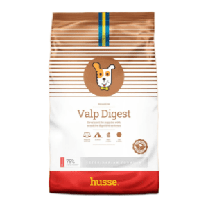 HUSSE Valp Digest suva hrana za štence jagnjetina 12,5kg