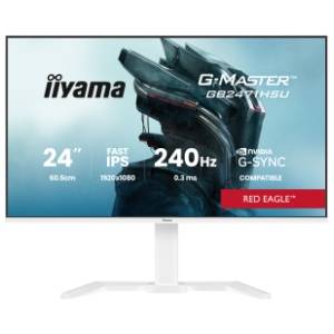 IIYAMA monitor 24'' Fast IPS G-Master Red Eagle GB2471HSU-W1