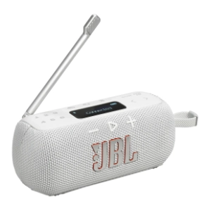 JBL Tuner 3 White bluetooth radio