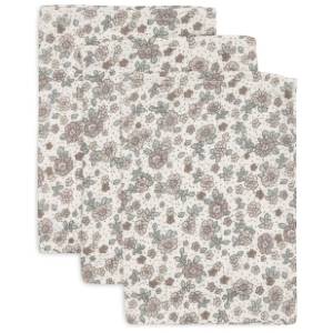 JOLLEIN muslin pelena Retro flowers 3kom