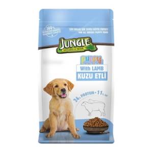 JUNGLE Puppy hrana za štence jagnjetina 15kg