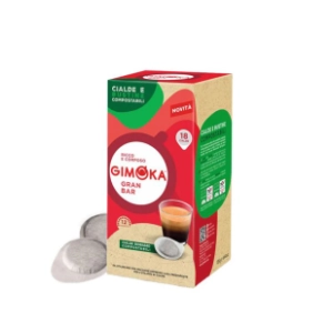 Espresso kafa u jastučićima GIMOKA Gran Bar cialde kafe 18kom