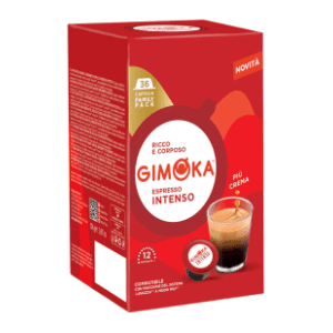 Kapsule GIMOKA Intenso espresso 36kom
