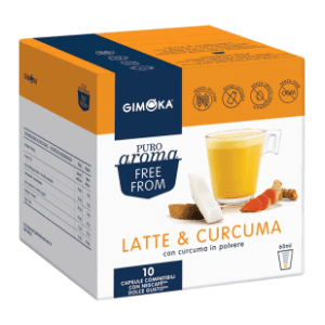 Kapsule GIMOKA Latte & Curcuma 10kom