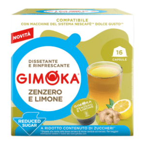 Kapsule GIMOKA Tisana Zenzero e Limone 16kom