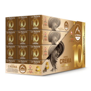 Kapsule LA NATURA LIFESTYLE Crema alu kafa 12x10kom
