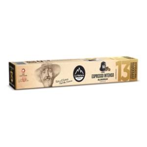 Kapsule LA NATURA LIFESTYLE Espresso inteso alu kafa 10kom