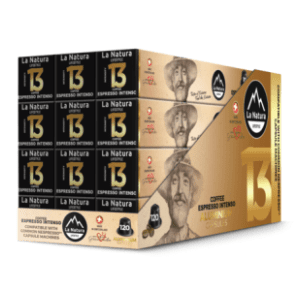 Kapsule LA NATURA LIFESTYLE Espresso inteso alu kafa 12x10kom