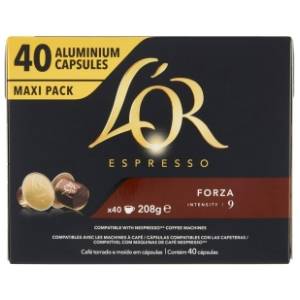 Kapsule L'OR Forza 40kom